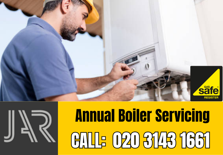 annual boiler servicing Surbiton