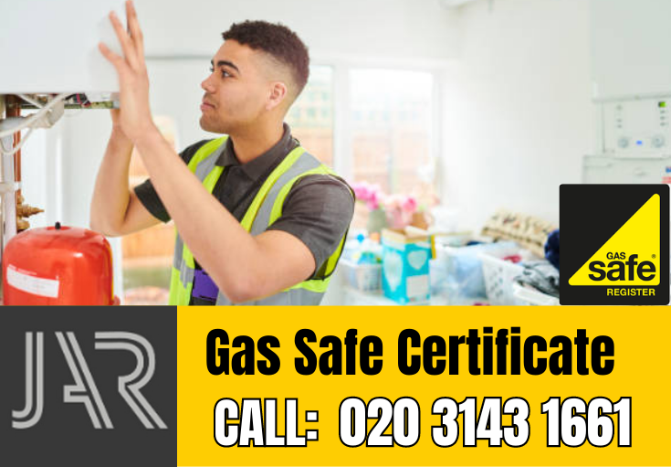 gas safe certificate Surbiton