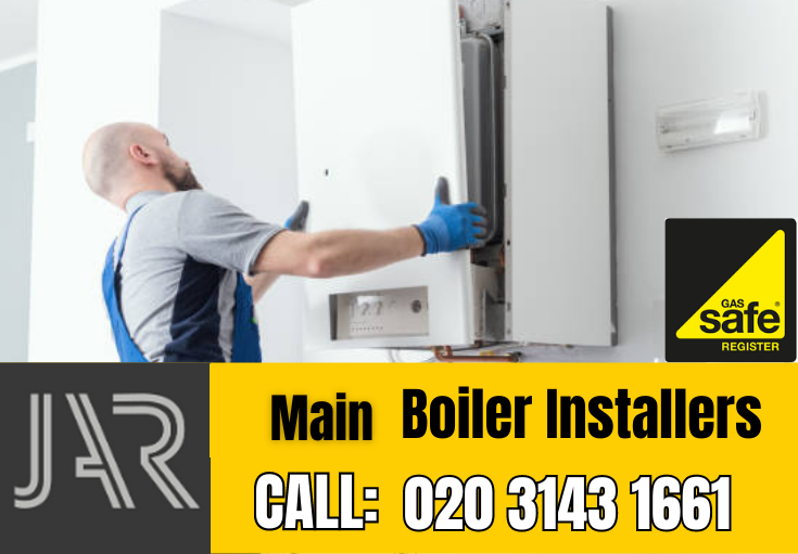 Main boiler installation Surbiton