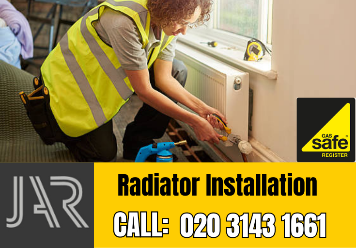 radiator installation Surbiton