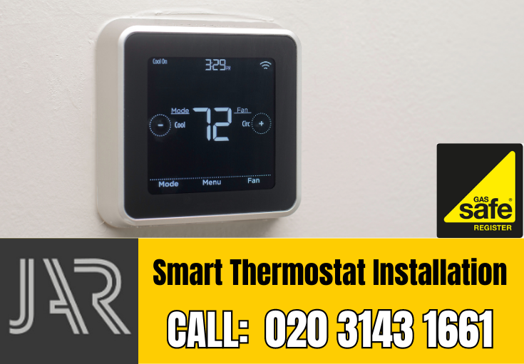 smart thermostat installation Surbiton