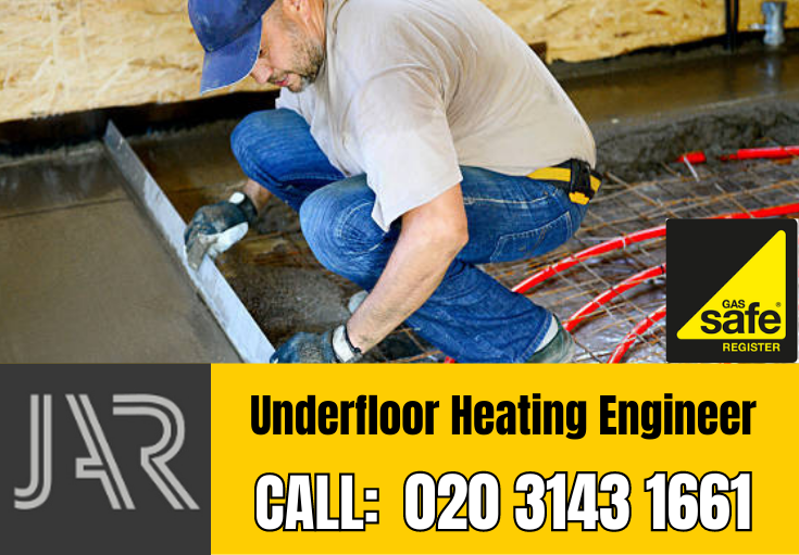 underfloor heating Surbiton