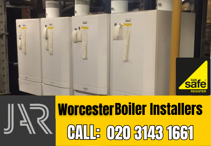 Worcester boiler installation Surbiton